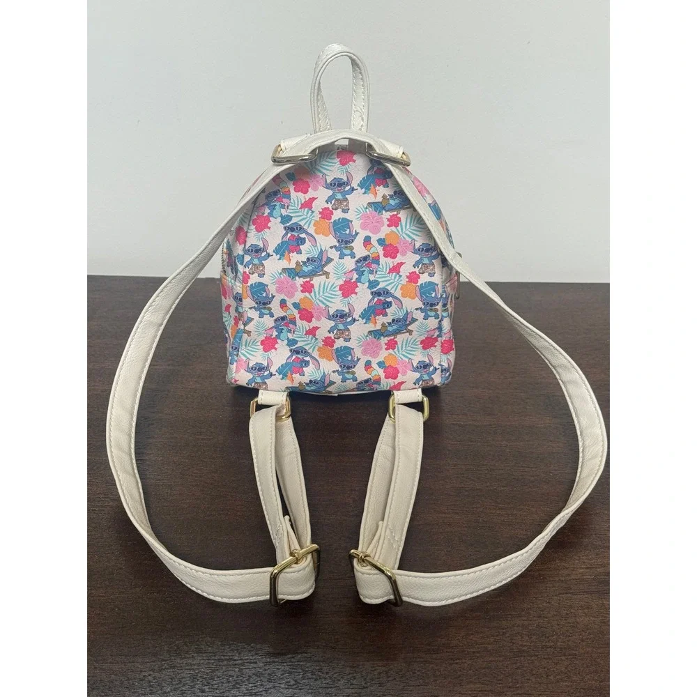 Disney Loungefly Lilo & Stitch Sunglasses Tropical Micro Mini Backpack Kawaii